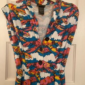 Nooworks lobster jumpsuit